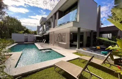 Casa de condomínio à venda em riviera de são lourenço, com 5 quartos, 450m²