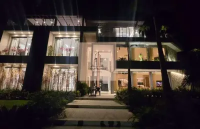 Casa de condomínio à venda em riviera de são lourenço, com 7 quartos, 731m²