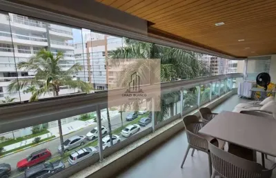 Apartamento à venda em riviera de são lourenço, com 3 quartos, 106m²