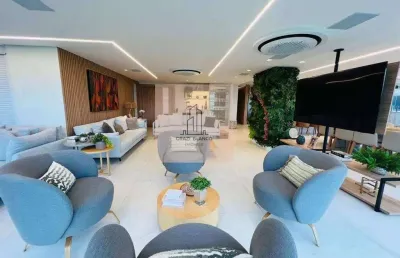 Apartamento à venda em riviera de são lourenço, com 5 quartos, 470m²