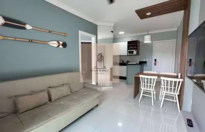 Apartamento à venda em riviera de são lourenço, com 1 quarto, 38m²