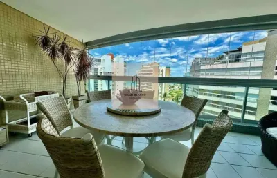 Apartamento à venda em riviera de são lourenço, com 3 quartos, 145m²