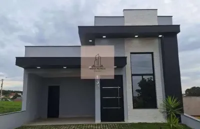 Casa de condomínio à venda, no condomínio reserva ipanema, com 3 quartos, 134,31m²