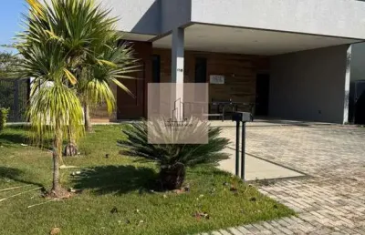 Casa no condomínio alphaville nova esplanada, com 2 suítes, 225m²