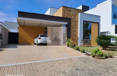 Casa à venda no condomínio alphaville nova esplanada 4