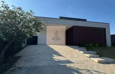 Casa de condomínio à venda, no condomínio alphaville nova esplanada 3, com 4 suítes