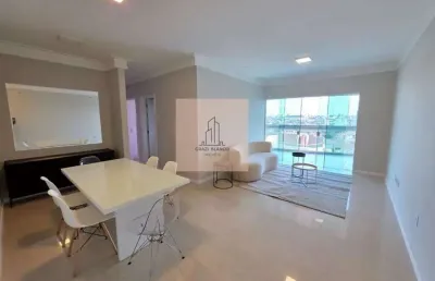 Apartamento à venda, no edifício center plaza, mobiliado com 3 quartos, 123m²