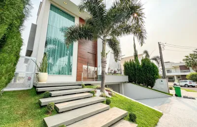 Casa em condomínio fechado com 5 quartos à venda na Avenida Maceió, 1277, Jardim Ipê, Foz do Iguaçu