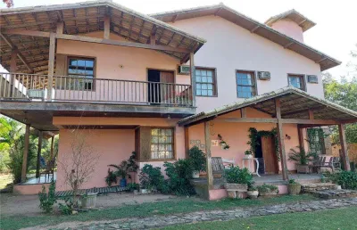 Casa com 4 quartos à venda na Avenida Sagarana, Nº13,, Lotes 16 /, Manguinhos, Serra