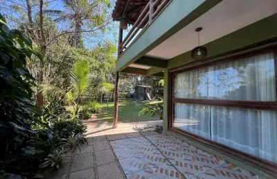 Casa de praia com mais de 1500m² de terreno, em praia grande
