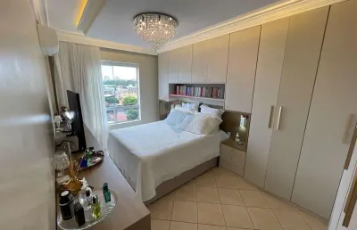 Apartamento 3 quartos no centro de vila velha - frente, sol da manhã e reformado
