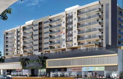 2 qts  sol da manhã, suíte, novo, com lazer completo do lado da praça nilze mendes e da estácio.