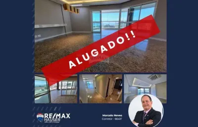 Alugado! apartamento à venda com 4 suítes e vista para o mar em santa helena