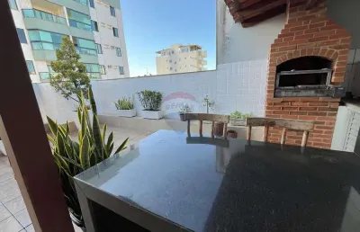 Cobertura linear à venda  com 3 quartos - jardim camburi
