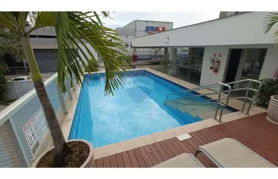 Apartamento com 02 dormitórios para locação em jardim camburi - condomínio com área de lazer completa