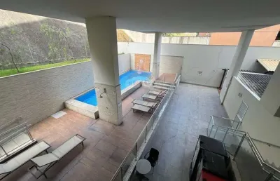 Apartamento para locação em jardim camburi com 2 quartos, suíte, todo montado com armários e sol da manhã