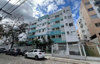 Apartamento de 2 quartos em jardim da penha/mata da praia com 2 vagas de garagem