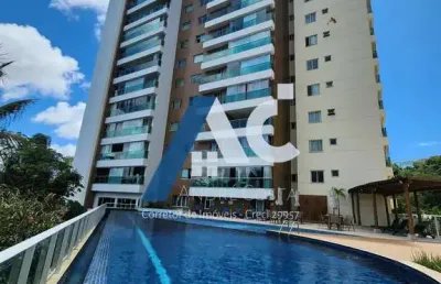 Apartamento com 3 quartos e 3 banheiros à venda, 110 m² em pituaçu
