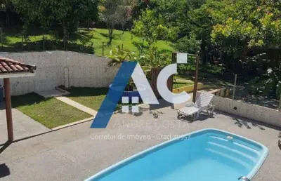 Casa/sitio com total infra estrutura na reserva de sapiranga (lagoa de árua)