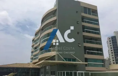 Aluguel apartamento 1/4 e sala, localizado na orla de salvador de frente para o mar de armação