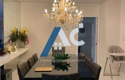 Excelente apartamento 2 suítes com closet no icone loteamento aquárius – 180m²