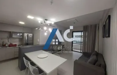 Aluguel apartamento alto padrão 1/4 finamente mobiliado e decorado no mondial residence