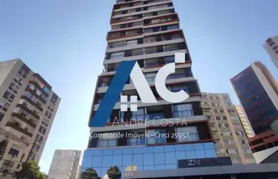 Apartamento studio 22 m², com varanda na barra - nascente total e melhor prumada