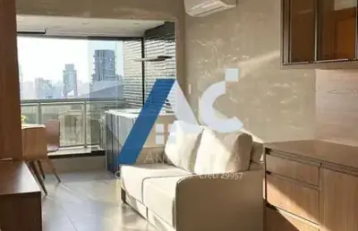 Espetacular e refinado apartamento no salvador prime 1/4 - 52 m² - mobiliado 1 vagas de garagem