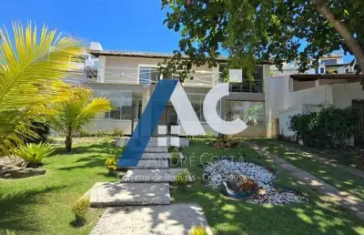 Casa alto padrão em condomínio com 4 suítes, piscina , área gourmet, 450 m² em piata