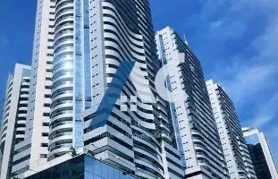 Aluguel apartamento salvador prime 1/4 - 52 m² - mobiliado 1 vaga de garagem