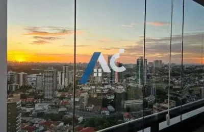 Apartamento no boulevard side caminho das árvores 85m² com 2 suítes - finamente decoradoe e mobiliado