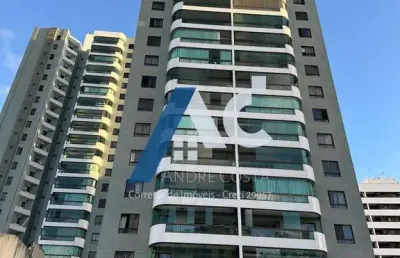 Apartamento alto padrão 3 quartos, 102m², caminho das árvores, 2 vagas, condomínio completo