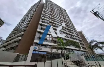 Apartamento alto padrão 1/4 e sala no ocean house em jaguaribe