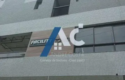 Aluguel studio no cond. facility tower - stúdio com varanda - caminho das árvores