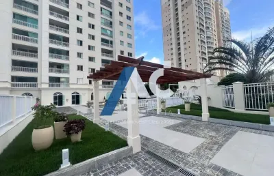 Aluguel apartamento 3/4 com suíte - 78m² - andar alto - no imbuí