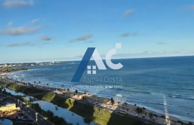 Apartamento alto padrão 1/4 e sala no ocean house em jaguaribe