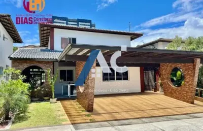 Casa de condomínio com 4 quartos à venda, 300m² - patamares