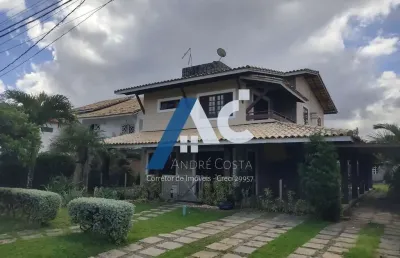 Aluguel casa alto padrão em condomínio fechado com 4/4 em piatã