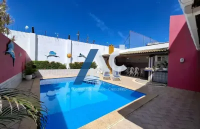 Casa em condomínio 5/4 com 3 suítes em piatã - 500 m² com piscina