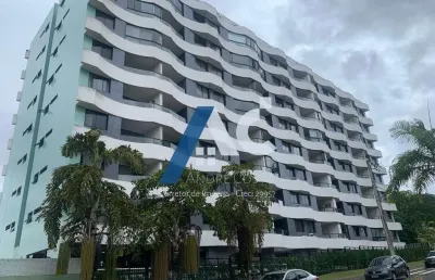 Aluguel apartamento 1/4 nascente e semi mobiliado em alphaville 1