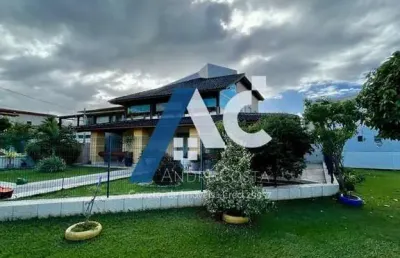 Venda casa de condomínio com 4 quartos e 5 banheiros, 360 m² - sem mobilia