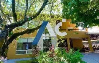 Aluguel casa em condomínio com 5 quartos e 6 banheiros à venda, 620 m², em jaguaribe a 300 metros da praia
