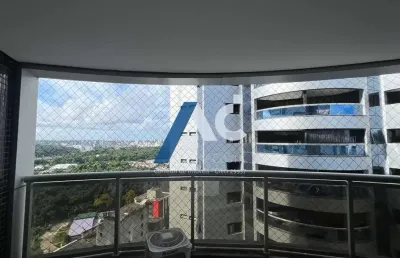 Aluguel apartamento salvador prime 1/4 - 52 m² - mobiliado 1 vaga de garagem