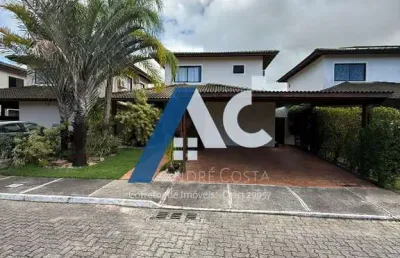 Aluguel casa em condomínio 3 dormitórios, 1 suíte em piatã - mobiliada
