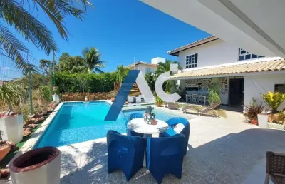 Aluguel casa alto padrão 4 suites condomínio golf quatro rodas - mobiliada