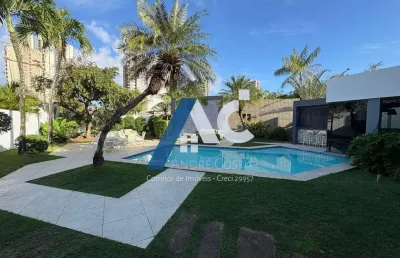 Aluguel casa em condomínio com 4 quartos e 2 suítes, com piscina, 320 m² - patamares