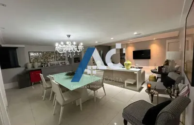 Aluguel apartamento alto padrão 3 suites na alam. catanea na pituba