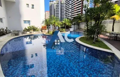Aluguel apartamento alto padrão com 3 suites no sky residence aquários - mobiliado