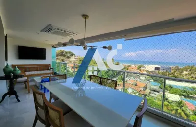 Apartamento nascente original 2/4 com 1 suíte, transformada em 3/4 com 2 suítes, 89 m² em pituaçu