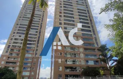 Apartamento greenville platno com 3/4, 1 suíte, varanda gourmet e sala ampla